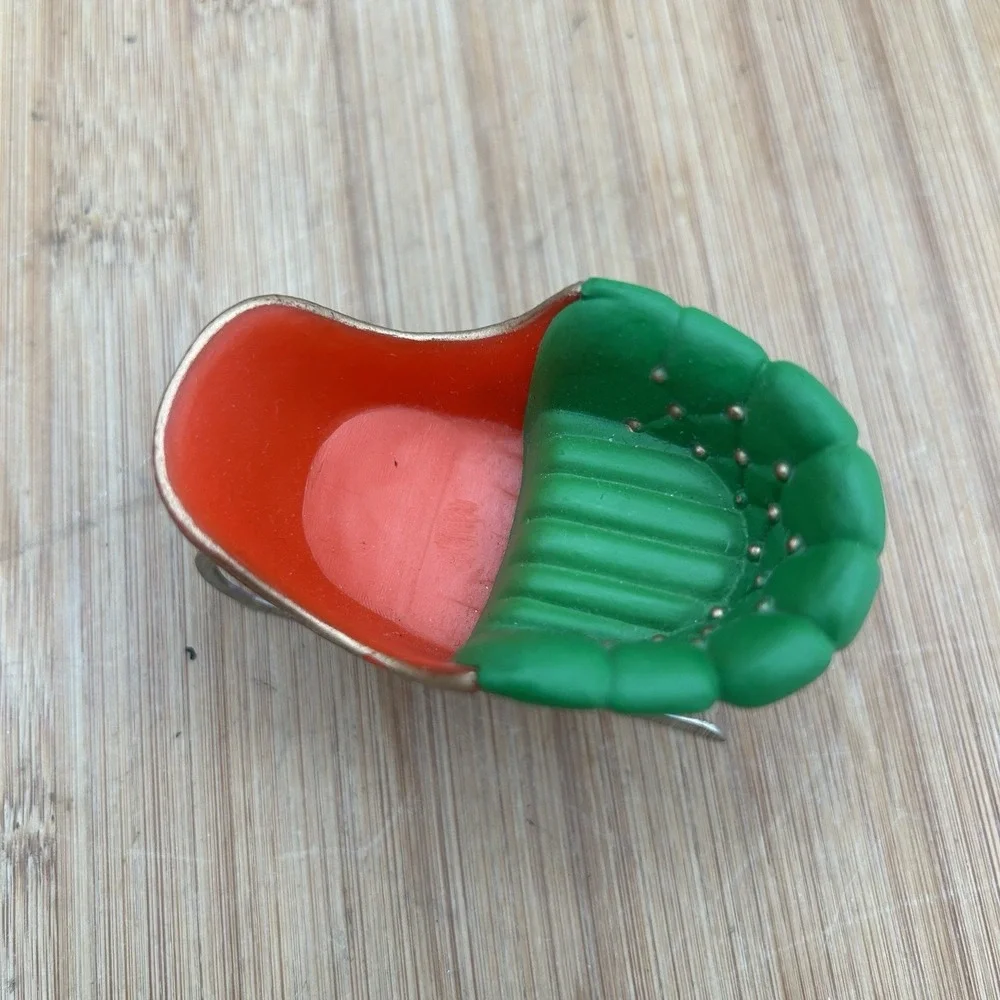 VINTAGE‎ HALLMARK ORNAMENT SANTA'S SLEIGH 1980
